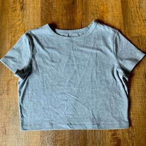 NWT Wild Fable cropped tee